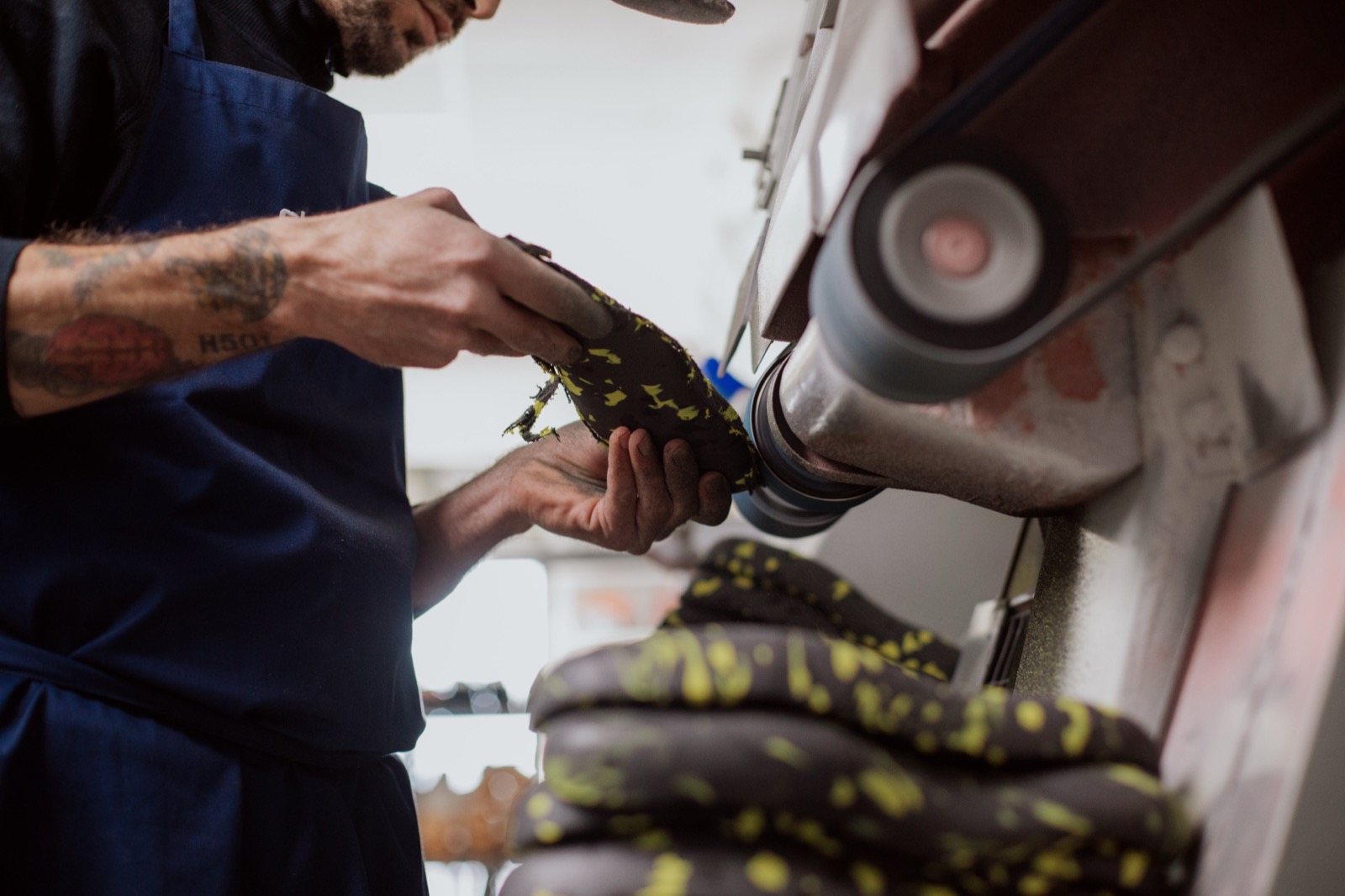 Materie prime tecniche selezionate